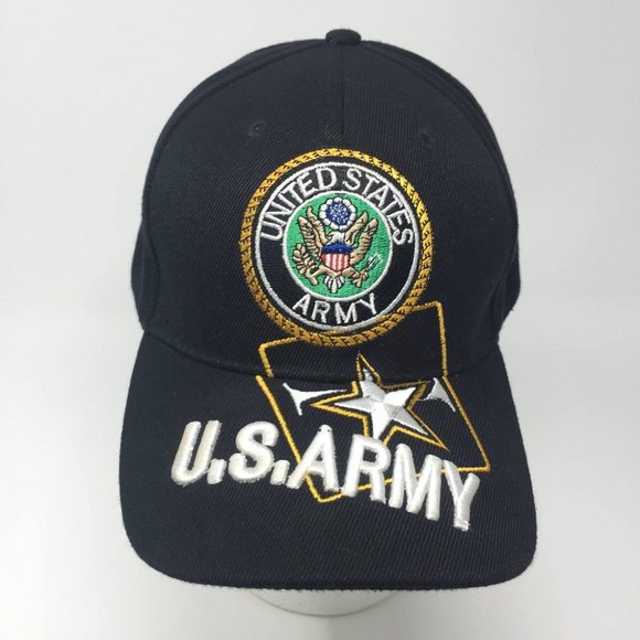 United‎ States Army Adjustable Hat Cap - Picture 1 of 7